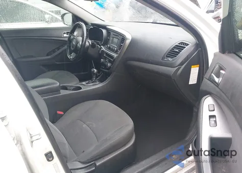 2016 Kia Optima Hybrid from USA, damaged, VIN KNAGM4AD9G5096829